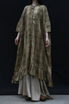Mutedance 24 Autumn and Winter Long Sleeve Round Neck Lace Dress MD-MD24FW90-celadon MD24FW89 MD24FW90